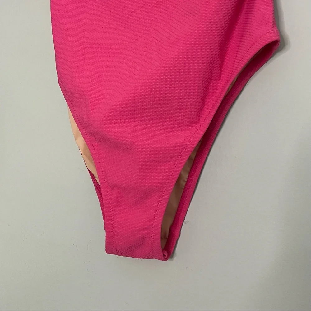 J. Crew Ruffle Bandeau One Piece with Rickrack size 4